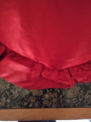 Cuscini cuore vintage rossi - 2pz