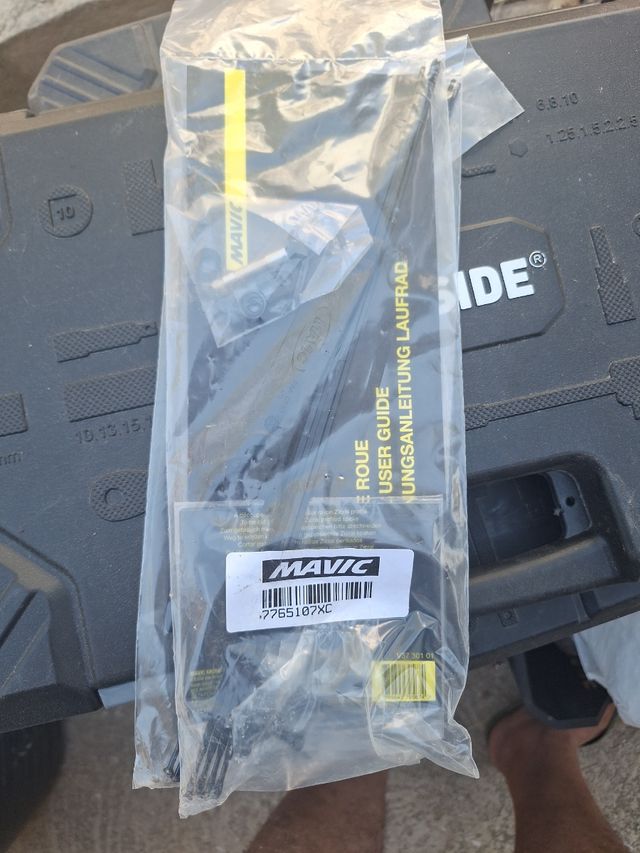 Radios Mavic Cosmic SL 45