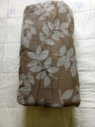 Colcha reversible verano 2,50x2,50m