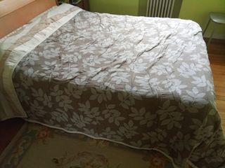 Colcha reversible verano 2,50x2,50m