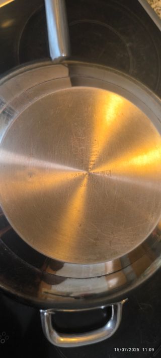 Wok 32cm antiadherente inox