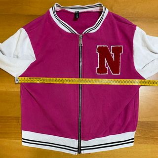 New Collection Felpa Zip Giacca Varsity Casual