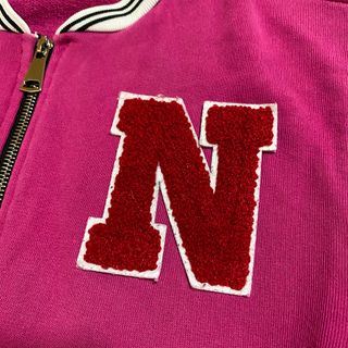 New Collection Felpa Zip Giacca Varsity Casual