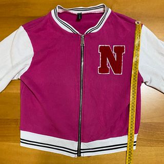 New Collection Felpa Zip Giacca Varsity Casual