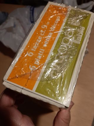 Juego café Arcopal 6 tazas blancas