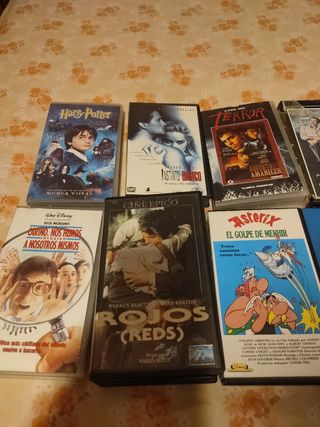 Lote de Películas VHS