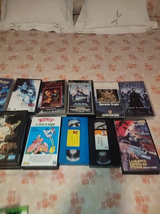 Lote de Películas VHS