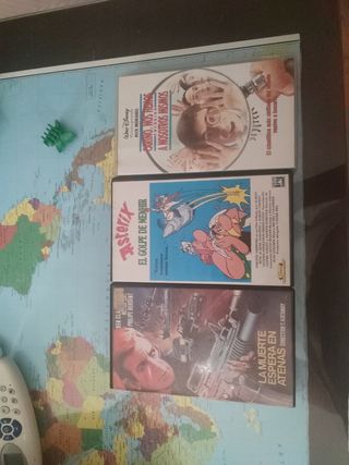 Lote de Películas VHS