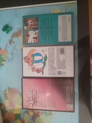 Lote de Películas VHS