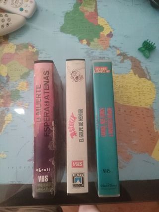 Lote de Películas VHS
