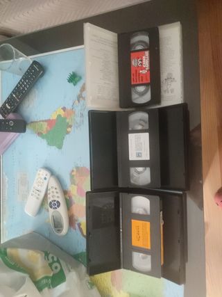 Lote de Películas VHS