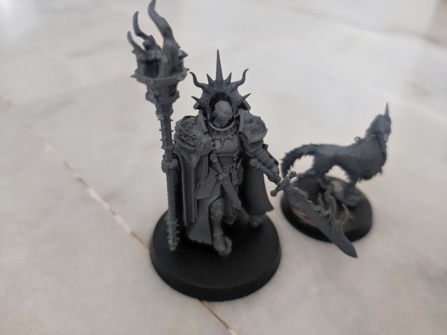 Knight veritant + Griff