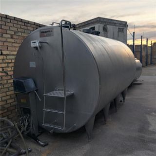Tanque de enfriamiento 8000 lt.