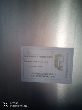 Tanque de enfriamiento 8000 lt.