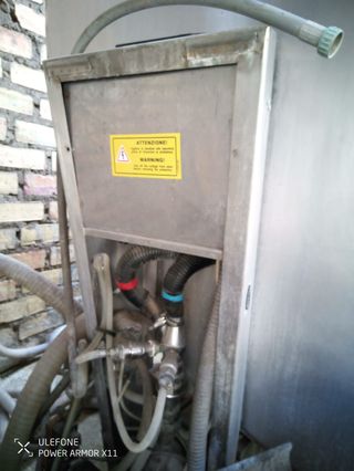 Tanque de enfriamiento 8000 lt.