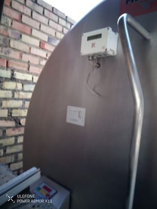 Tanque de enfriamiento 8000 lt.