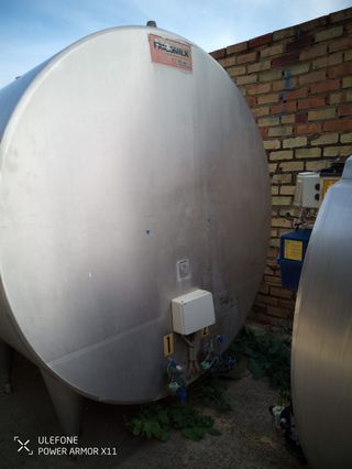 Tanque de enfriamiento 8000 lt.