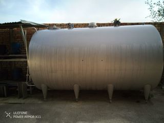 Tanque de enfriamiento 8000 lt.