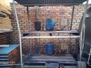 Tanque de enfriamiento 8000 lt.