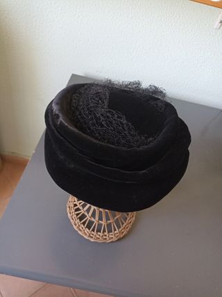 Sombrero vintage negro