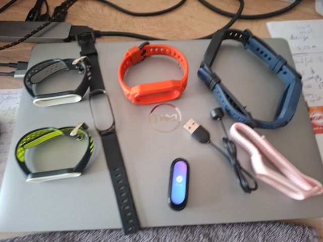 Xiaomi Mi Smart Band 5 - Pulsera Fitness Negra