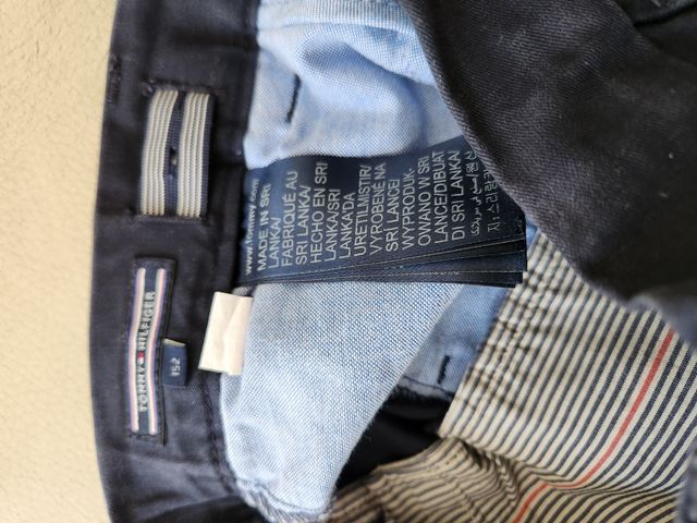 Pantalón corto Tommy Hilfiger azul marino