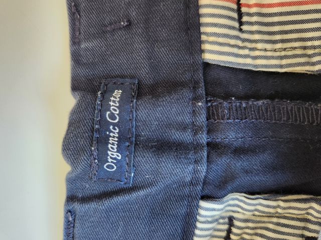 Pantalón corto Tommy Hilfiger azul marino