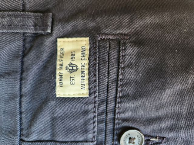 Pantalón corto Tommy Hilfiger azul marino