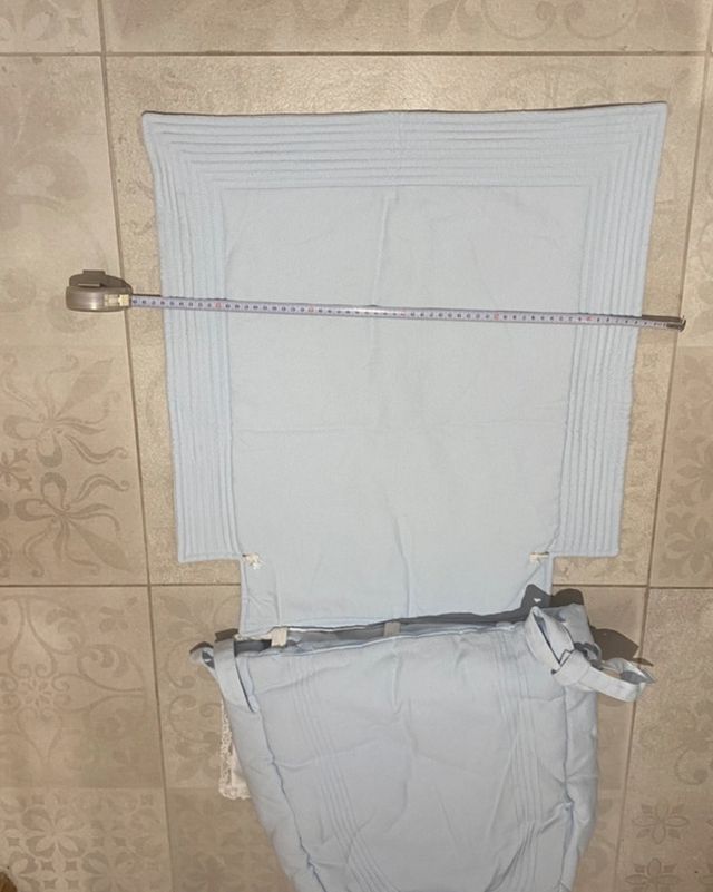 Funda cochecito bebé - Azul