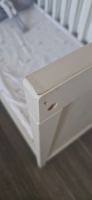 Cuna Ikea Sundvik con extras