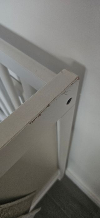 Cuna Ikea Sundvik con extras