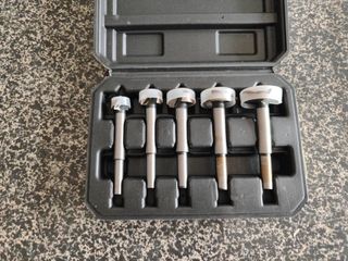 Set 5 frese legno nuove