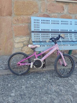 Bicicleta Niña 16" Colver