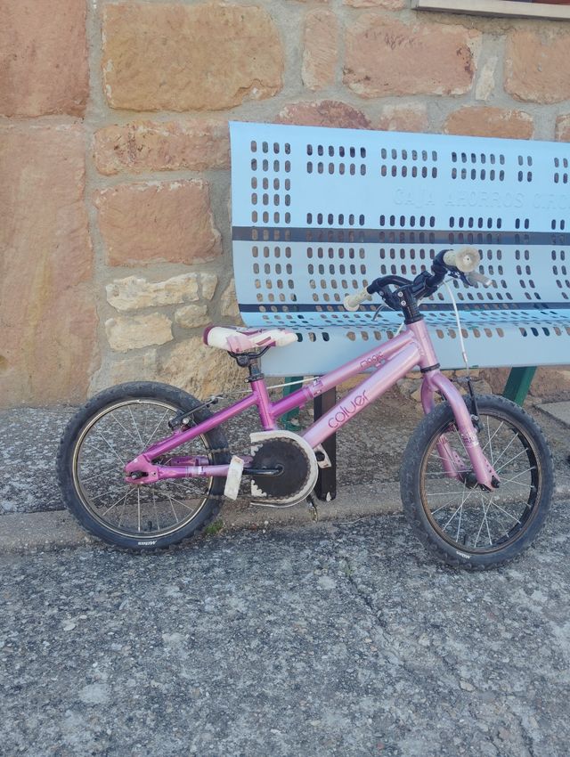 Bicicleta Niña 16" Colver