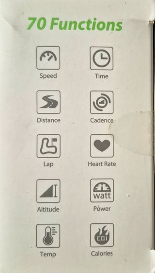 Bryton Rider 310 GPS + sensor Magene