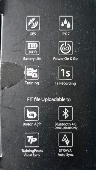 Bryton Rider 310 GPS + sensor Magene