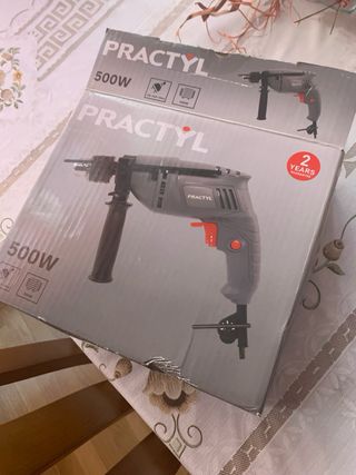 Taladro Practyl 500W - NUEVO