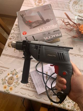 Taladro Practyl 500W - NUEVO