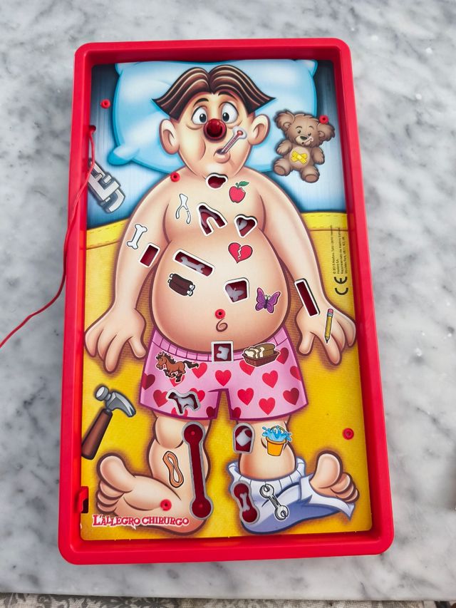 Gioco Chirurgo Hasbro - Incompleto