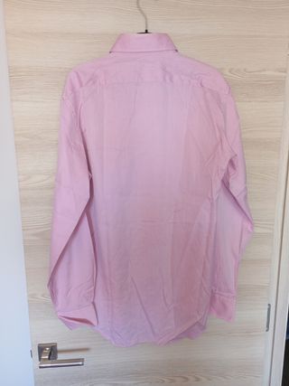 Camisa Zara Man rosa