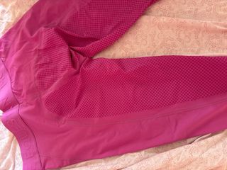 Leggings equitazione fucsia