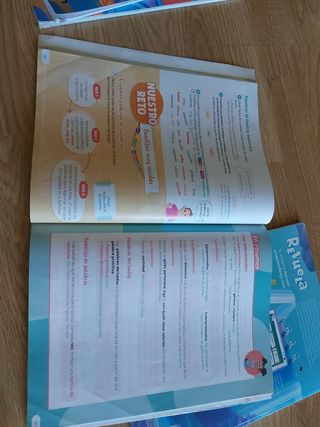 Cuaderno de Lengua Castellana y Literatura. 4 P...