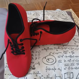 Zapatos baile rojo talla 39