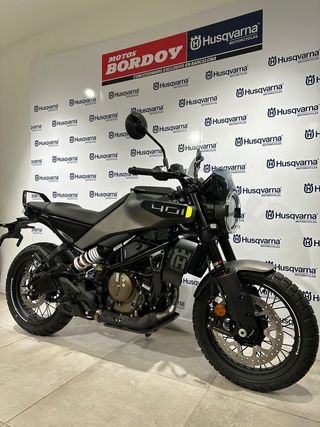 HUSQVARNA SVARTPILEN 401 2025