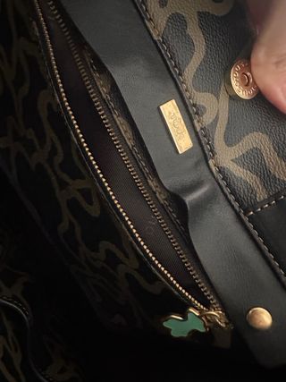 Bolso Tous tote bag - Verde Oliva