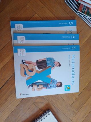 MATEMATICAS 5 PRIMARIA SABER HACER