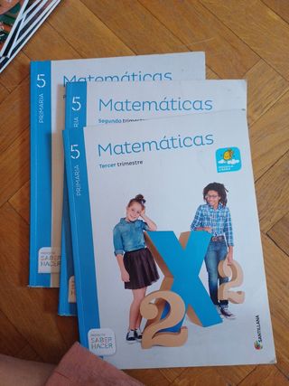 MATEMATICAS 5 PRIMARIA SABER HACER