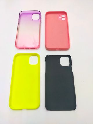 Custodie iPhone 11 (4 pezzi)