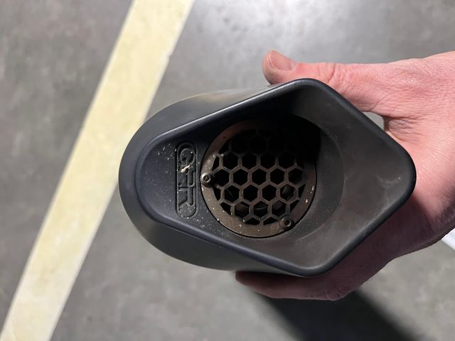 Scarico GPR Furore Evo4 Nero