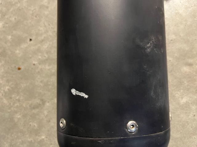 Scarico GPR Furore Evo4 Nero